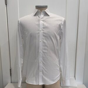 Tommy Hilfiger Crisp White Dress Shirt